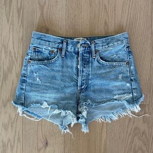 Agolde | Parker Vintage Cut Off Denim Shorts